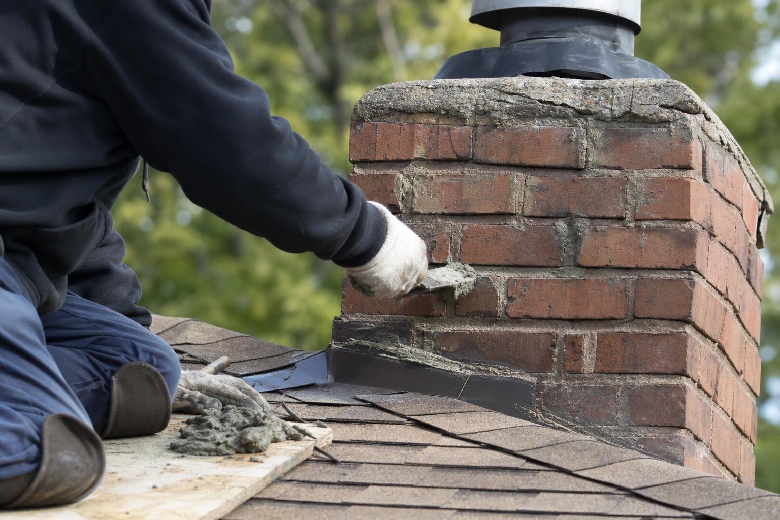Chimney Cap Installation